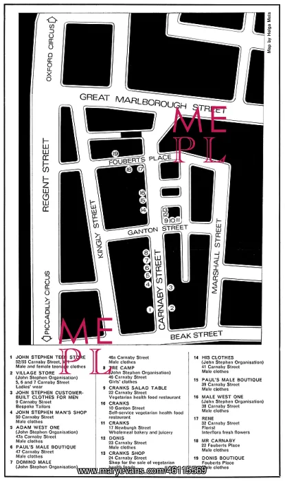 : Carnaby Street 1966 : Carnaby Street 1966