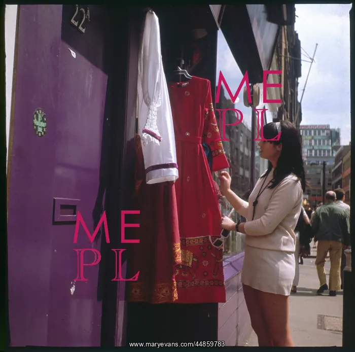 : CARNABY STREET SCENE : CARNABY STREET SCENE