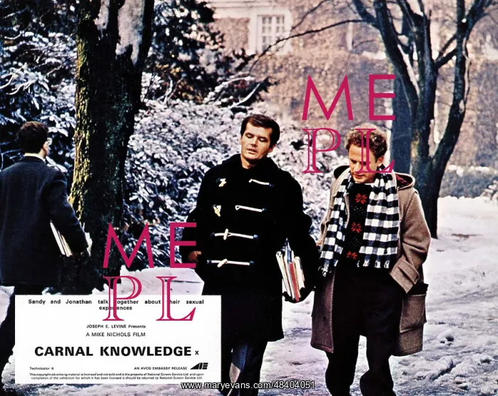 : Carnal Knowledge : Carnal Knowledge