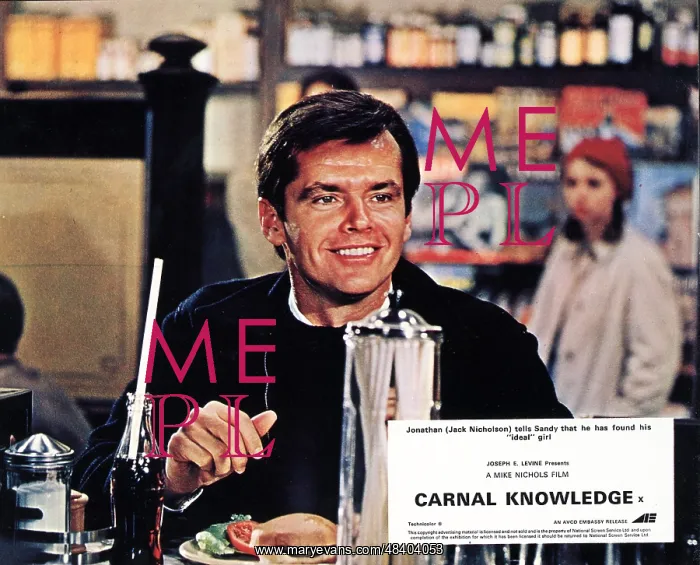 : CARNAL KNOWLEDGE : CARNAL KNOWLEDGE