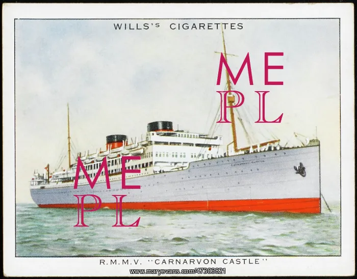  : Carnarvon Castle Liner