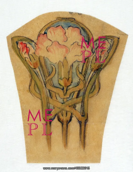  : Carnation comb