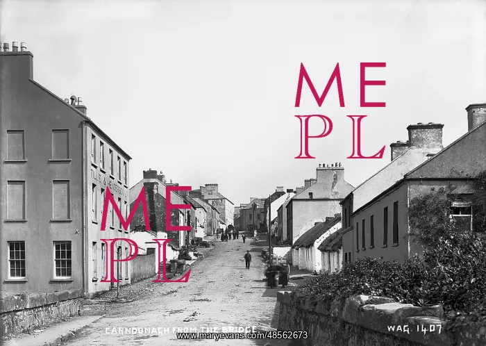 : Carndonagh from the Bridge : Carndonagh from the Bridge