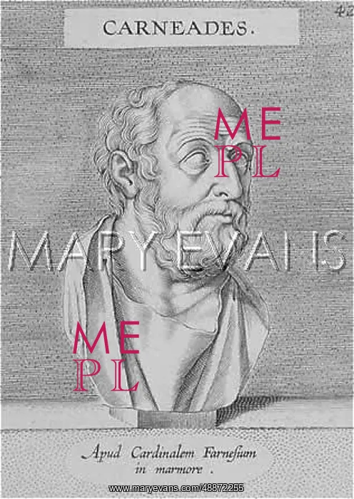  : Carneades of Cyrene, Greek philosopher