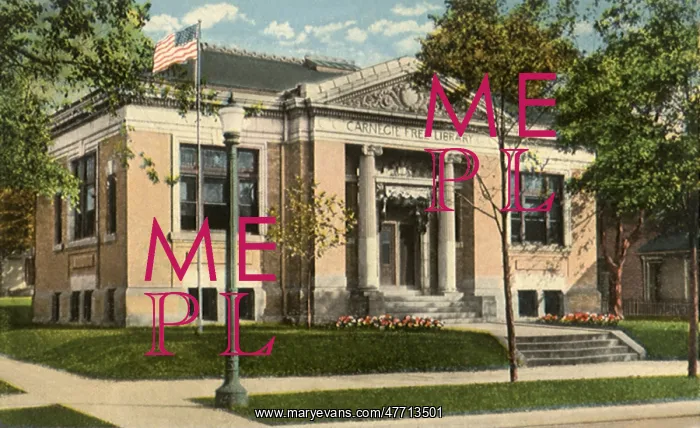  : Carnegie Library. Bellefontaine