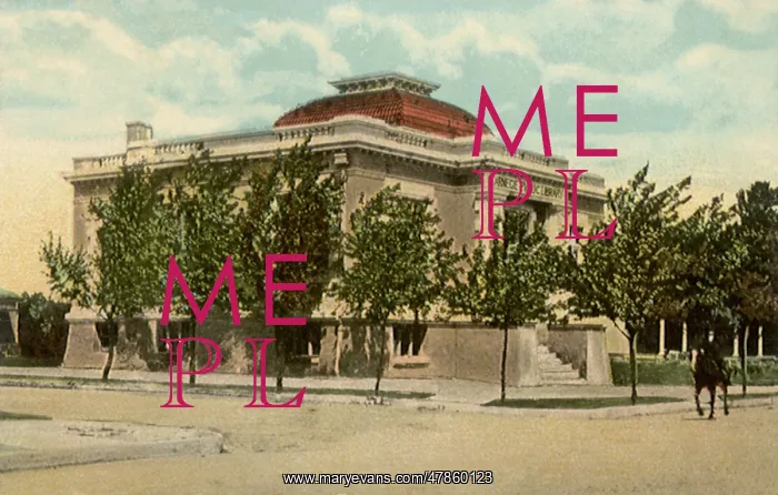  : Carnegie Library. Enid
