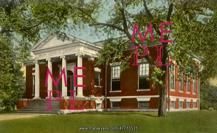 : Carnegie Library. Salem : Carnegie Library. Salem