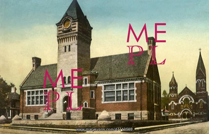  : Carnegie Library. Steubenville