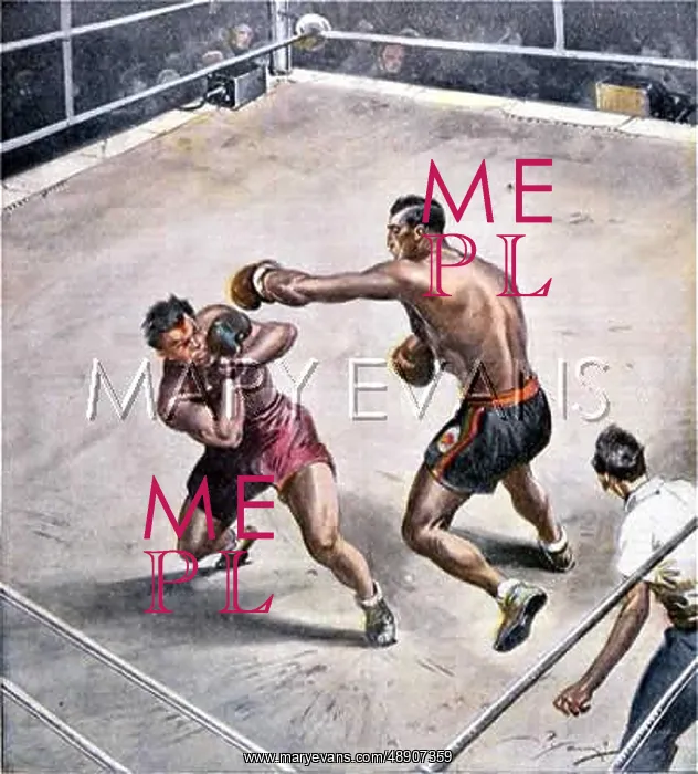 : CARNERA V UZCUDUN 1933 : CARNERA V UZCUDUN 1933