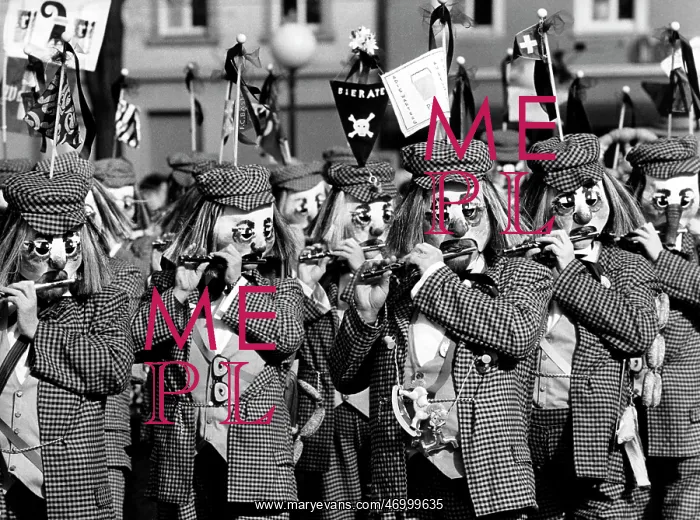 : Carneval in Basel : Carneval in Basel