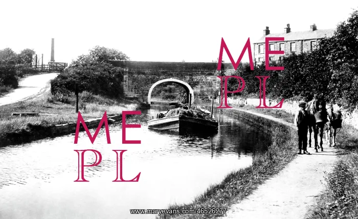  : Carnforth, Canal 1918