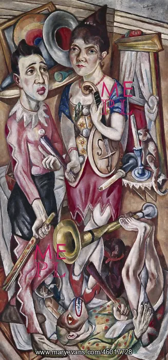 : Carnival. Fastnacht (Carnival), 1920. Beckmann, Max (1884-1950) : Carnival. Fastnacht (Carnival), 1920. Beckmann, Max (1884-1950)
