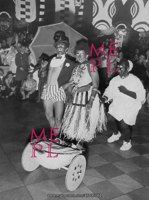 : Carnival. Costumed at the carnival : Carnival. Costumed at the carnival