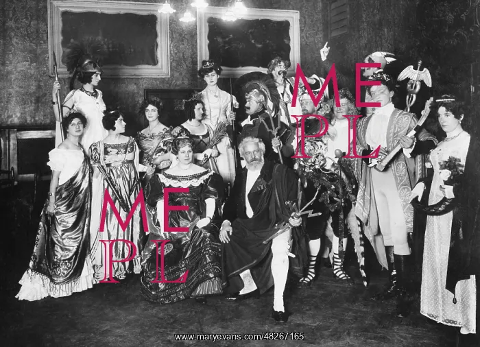 : Carnival ball in Munich, 1906 : Carnival ball in Munich, 1906