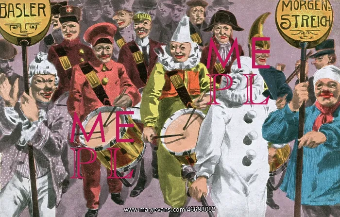 : The Carnival of Basel - the 4am Morgestreich : The Carnival of Basel - the 4am Morgestreich