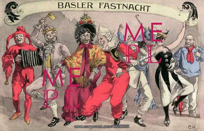 : The Carnival of Basel, Switzerland : The Carnival of Basel, Switzerland