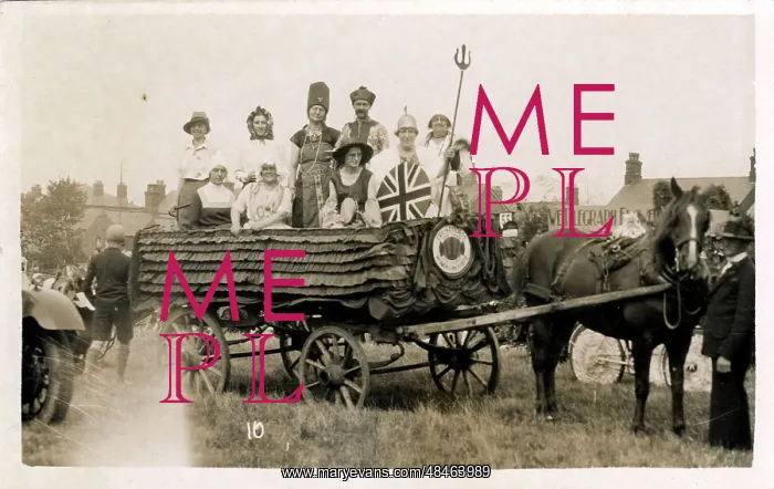 : Carnival Float, Mablethorpe, Lincolnshire : Carnival Float, Mablethorpe, Lincolnshire