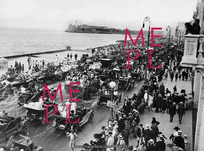 : Carnival in Havana, 1926 : Carnival in Havana, 1926