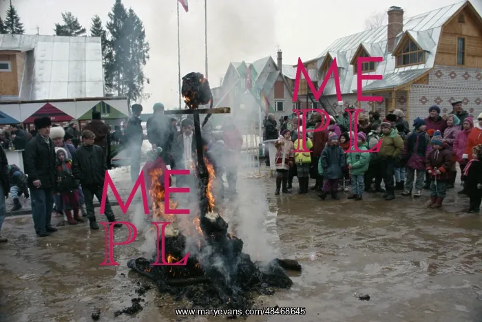 : Carnival in Ivanovo region : Carnival in Ivanovo region