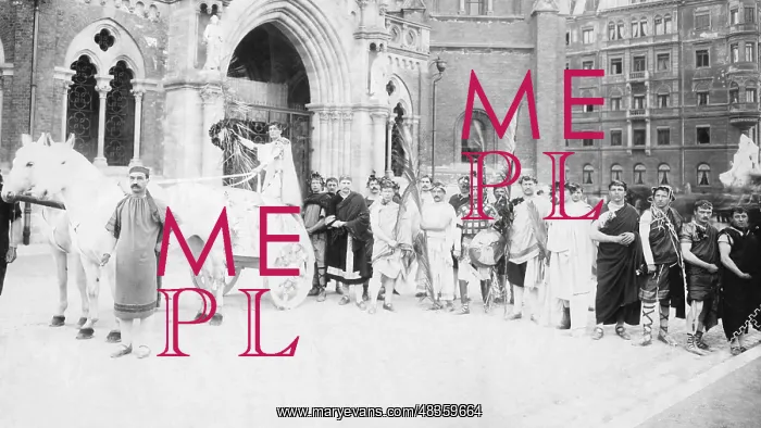 : Carnival in Munich, 1897 : Carnival in Munich, 1897