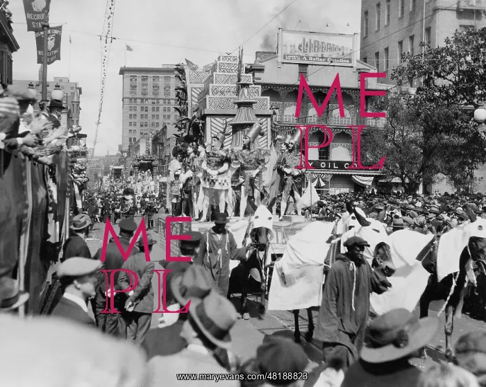 : Carnival in New Orleans, 1925 : Carnival in New Orleans, 1925