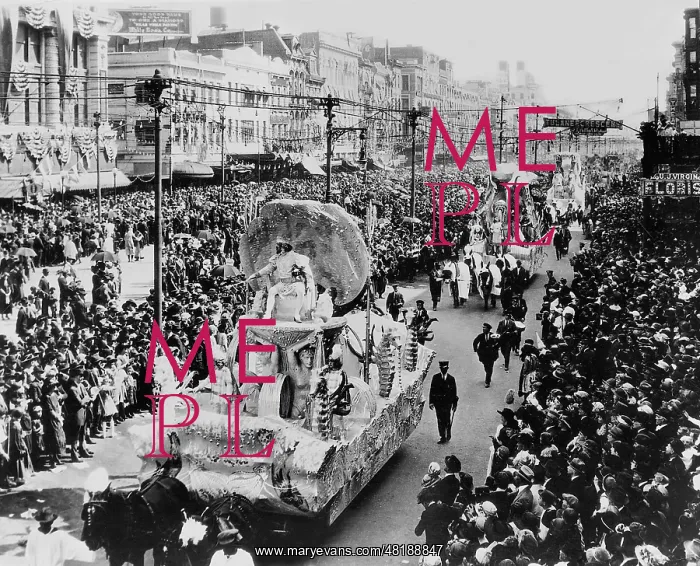 : Carnival in New Orleans, 1928 : Carnival in New Orleans, 1928