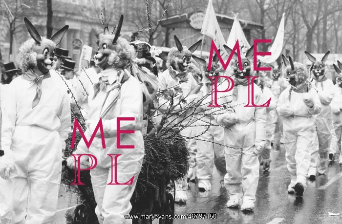 : Carnival parade in Vienna 1987 : Carnival parade in Vienna 1987