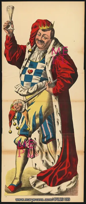 : Carnival Prince, circa 1906 : Carnival Prince, circa 1906