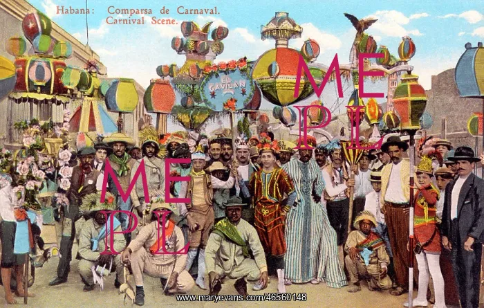  : Carnival Scene in Havana, Cuba