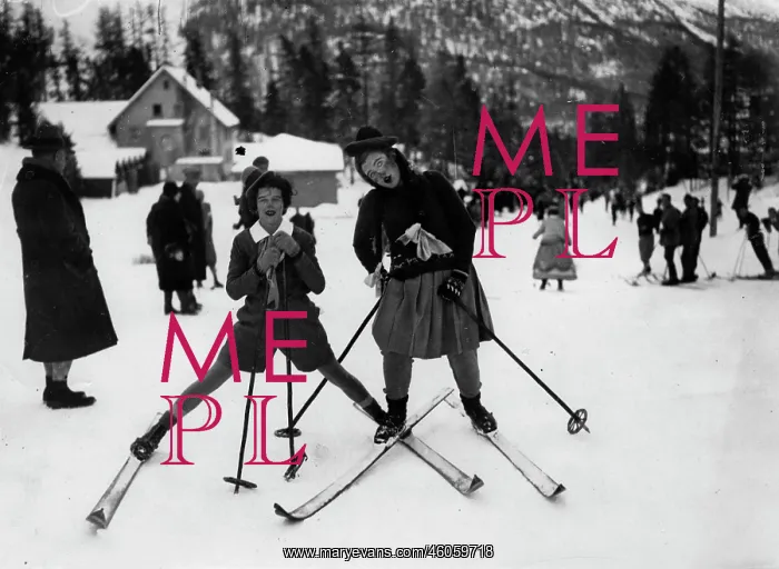 : Carnival in St. Moritz : Carnival in St. Moritz