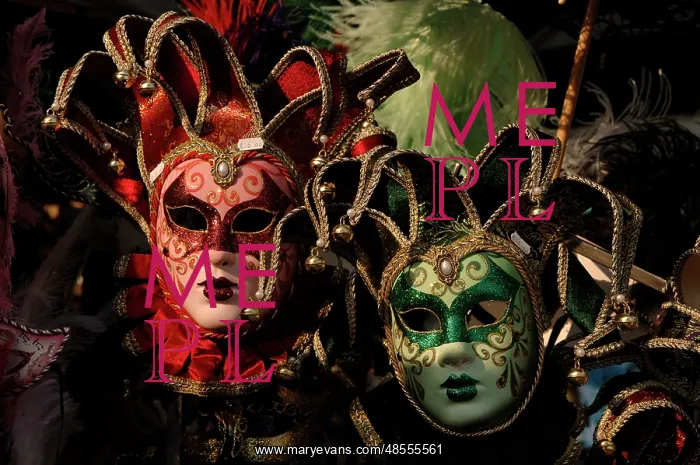  : Carnival of Venice. Masks