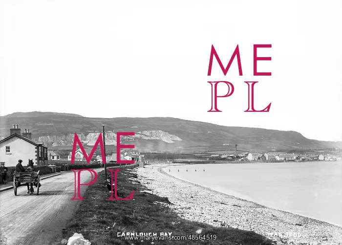 : Carnlough Bay : Carnlough Bay