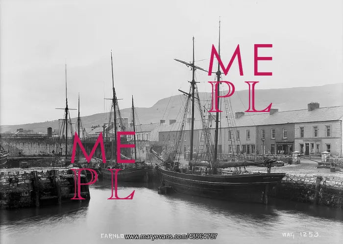: Carnlough from the Harbour : Carnlough from the Harbour