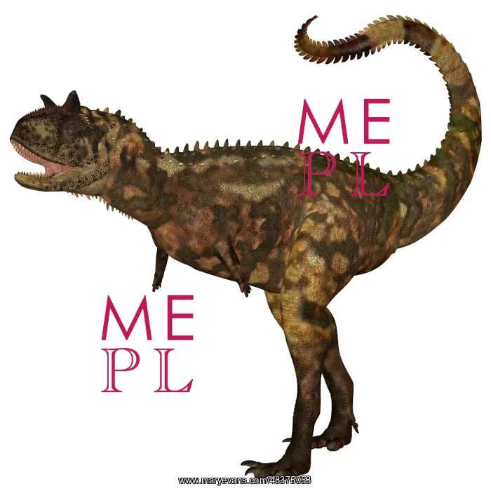 : Carnotaurus dinosaur : Carnotaurus dinosaur