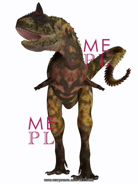 : Carnotaurus dinosaur : Carnotaurus dinosaur