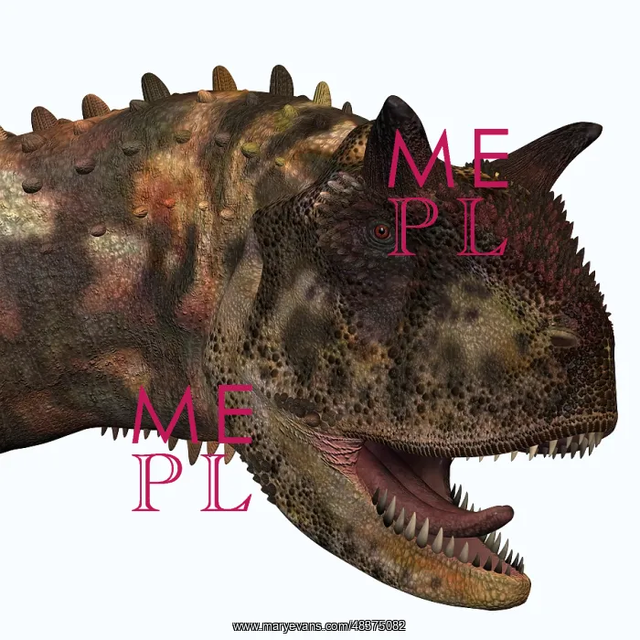 : Carnotaurus dinosaur : Carnotaurus dinosaur