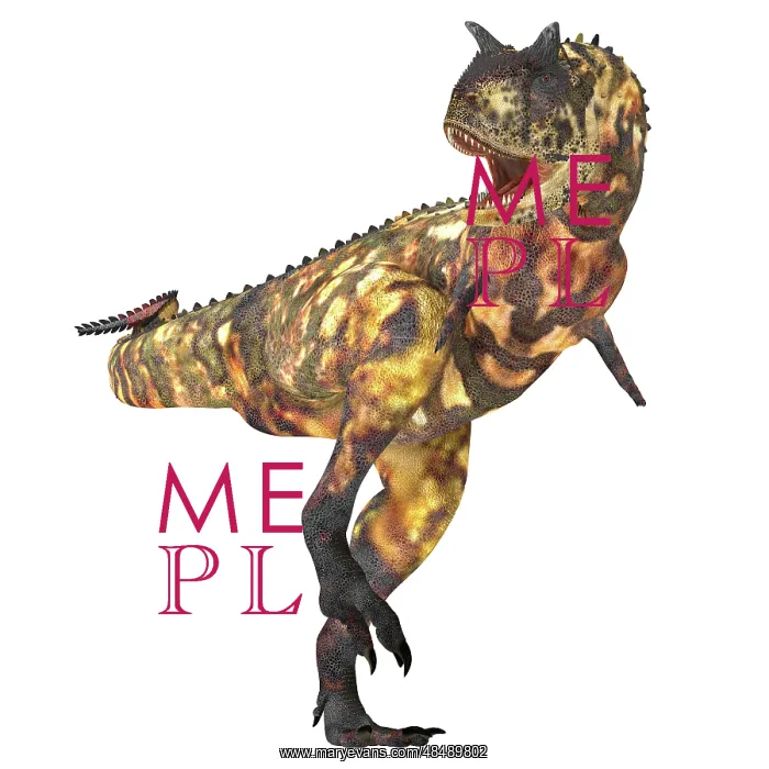: Carnotaurus dinosaur : Carnotaurus dinosaur