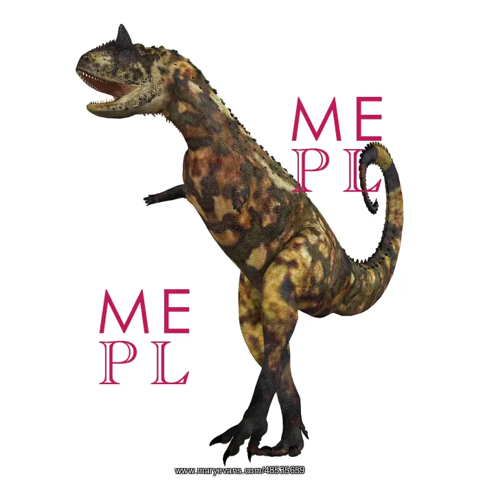 : Carnotaurus dinosaur : Carnotaurus dinosaur