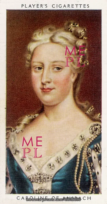 : CARO ANSBACH / GEORGE II : CARO ANSBACH / GEORGE II