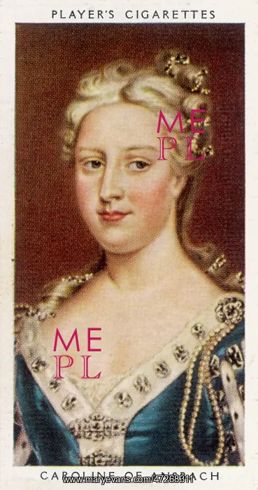 : CARO ANSBACH / GEORGE II : CARO ANSBACH / GEORGE II