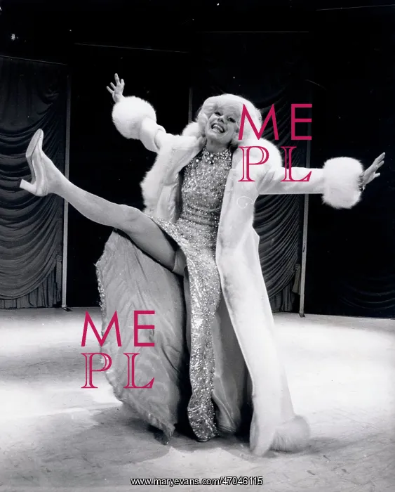 : Carol Channing, American actress, Hello Dolly, London : Carol Channing, American actress, Hello Dolly, London