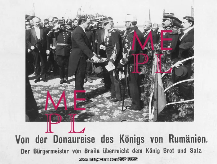  : Carol I. - king - Romania - 01.01.1839-31.12.1914