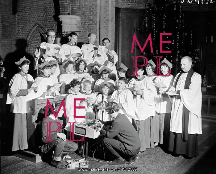  : Carol Recording at St. Augustines, Erith