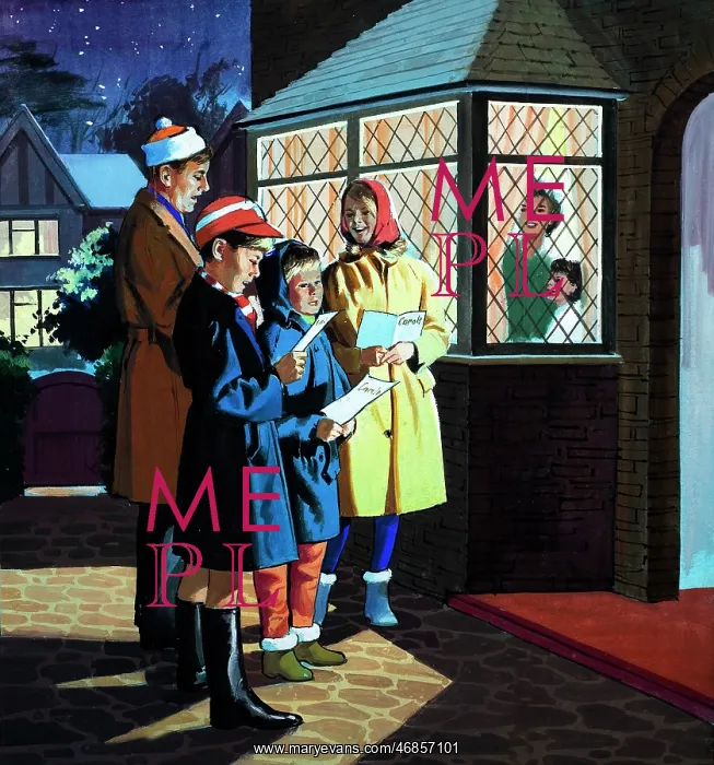  : Carol singers