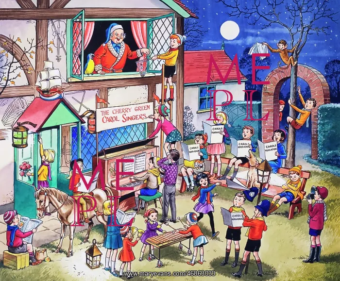  : Carol Singers