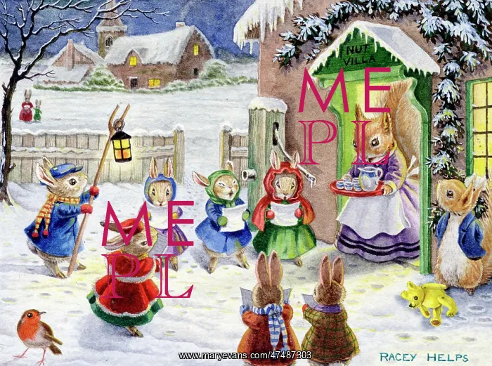 : The Carol Singers : The Carol Singers
