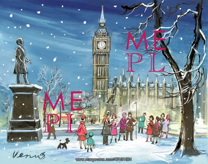  : Carol Singers in Parliament Square