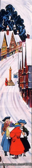  : Carol singers in the snow