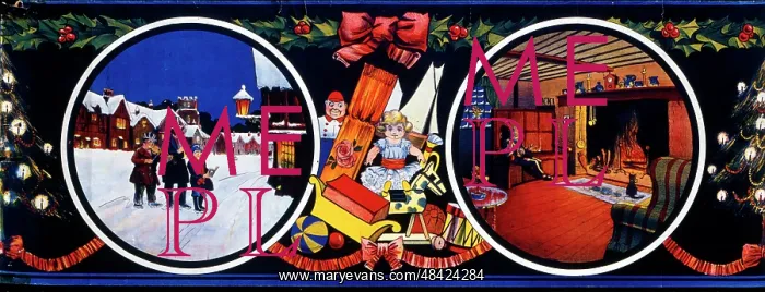 : Carol singers in snow, cosy fireside : Carol singers in snow, cosy fireside