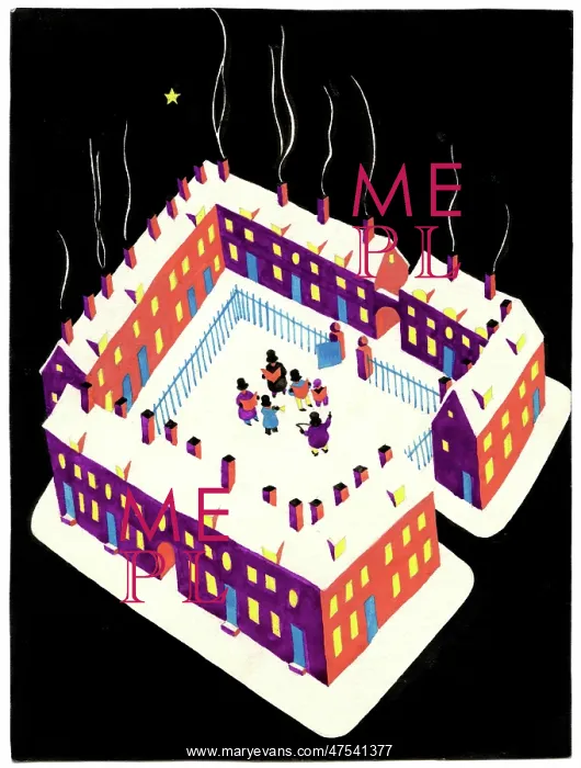 : Carol Singers in the Square : Carol Singers in the Square